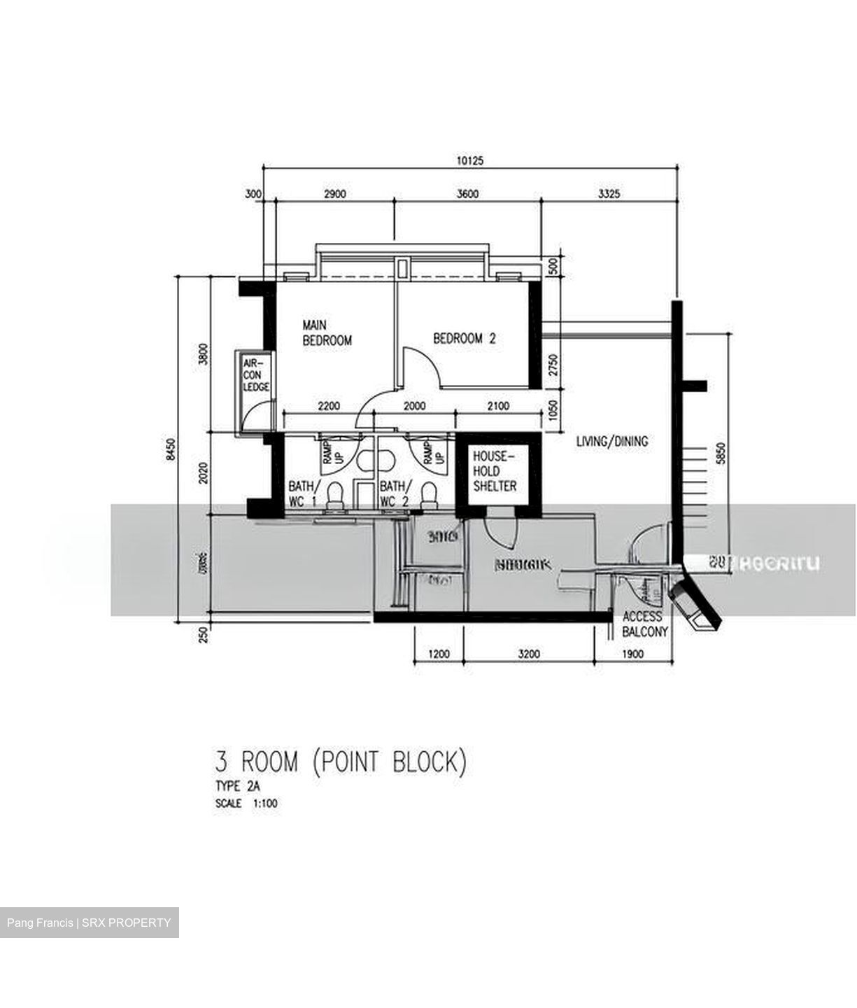 Blk 57 Havelock View (Bukit Merah), HDB 3 Rooms #522270131